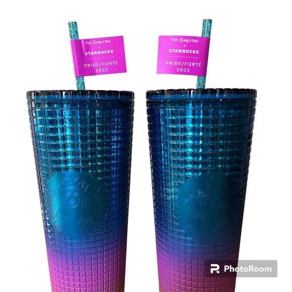 Starbuck Pride Gradient Tumbler Bundle - Picture 2 of 3